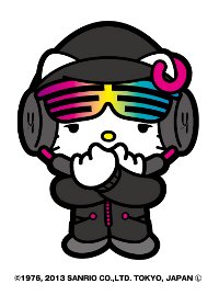 DJ HELLO KITTY