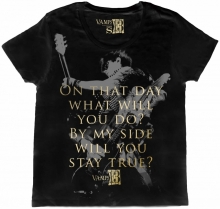 VAMPS TEE（COLOR：BLACK）