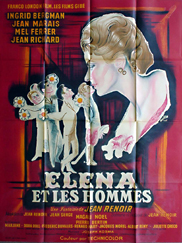 恋恋不舍的女人Elena et les Hommes