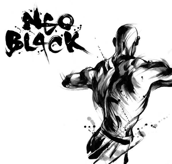 茂本ヒデキチEXHIBITION《NEO BLACK》