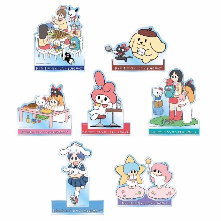 新一×SANRIO CHARACTERS合作商品