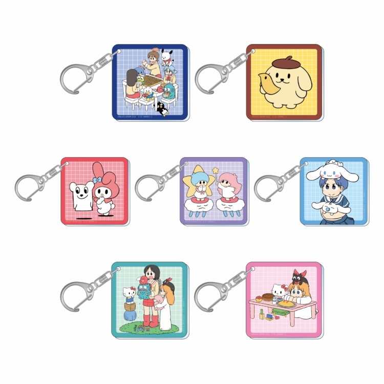 新一×SANRIO CHARACTERS合作商品