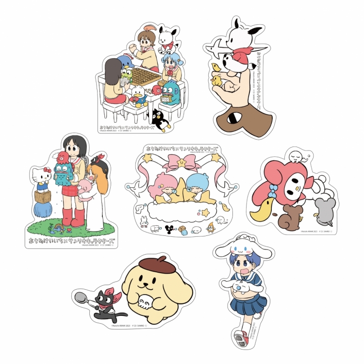 新一×SANRIO CHARACTERS合作商品