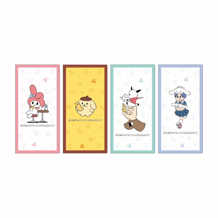 新一×SANRIO CHARACTERS合作商品