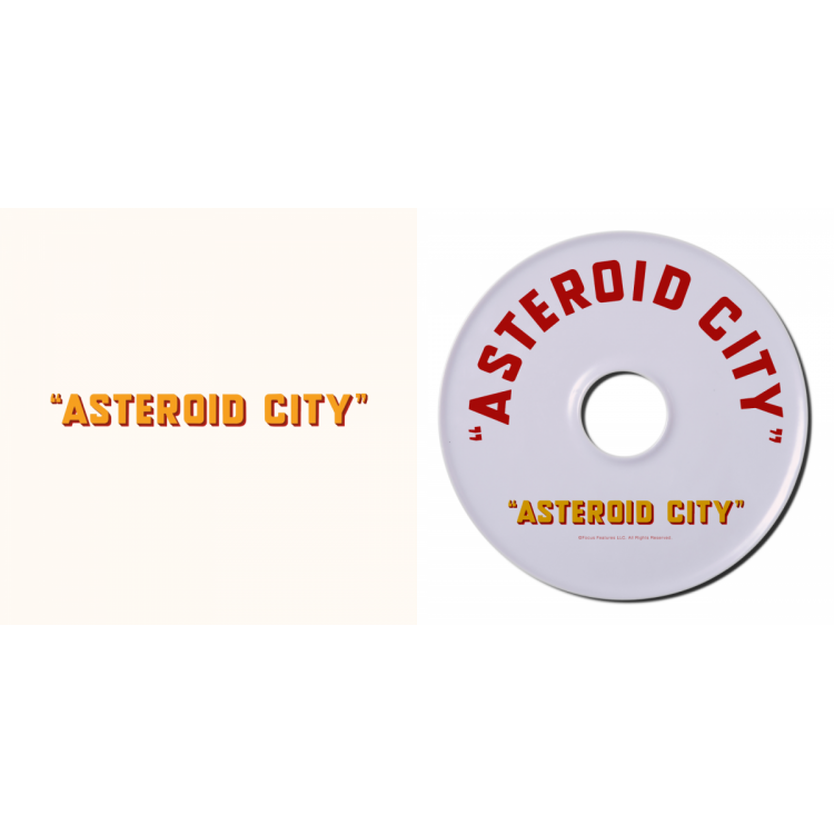 【PEOPLEAP合作ASTEROID CITY PLATE限定100张登场】​