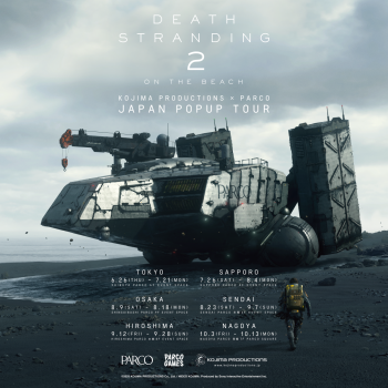 KOJIMA PRODUCTIONS×PARCO DEATH STRANDING 2 JAPAN POPUP TOUR名古屋会场