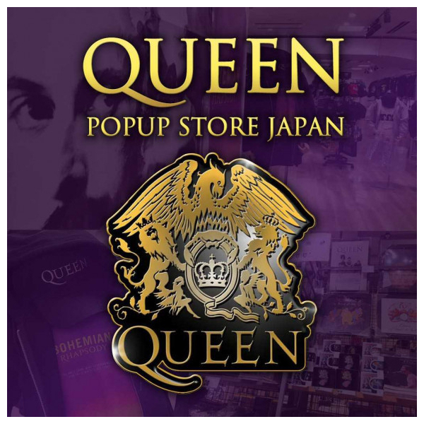 QUEEN POPUP STORE JAPAN