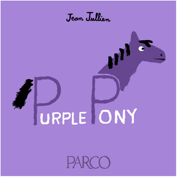 Jean Jullien Exhibition 「PURPLE PONY」