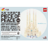 PIECE OF PEACE-用“乐高®块”制作的世界遗产展WORLD TOUR- 