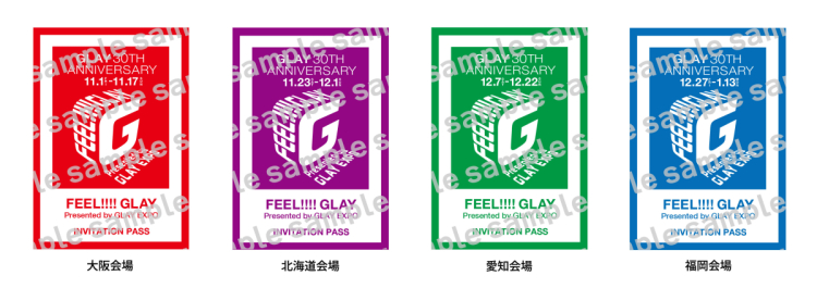 「FEEL!!!! GLAY”PARCO会员小说介绍