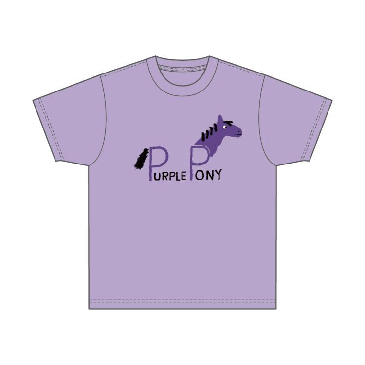 “PURPLE PONY”纪念商品​