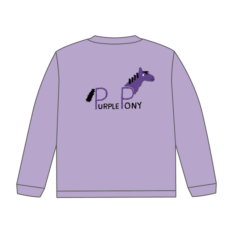 “PURPLE PONY”纪念商品​