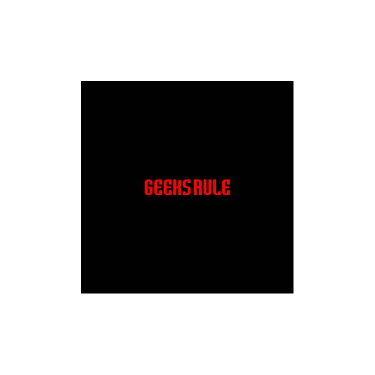 GEEKS RULE合作商品