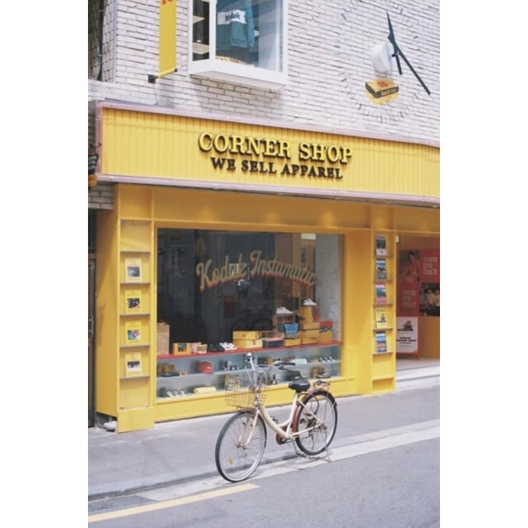 “SEONGSU TREND COLLECTOR-gift edition-in SENDAI”分店品牌​