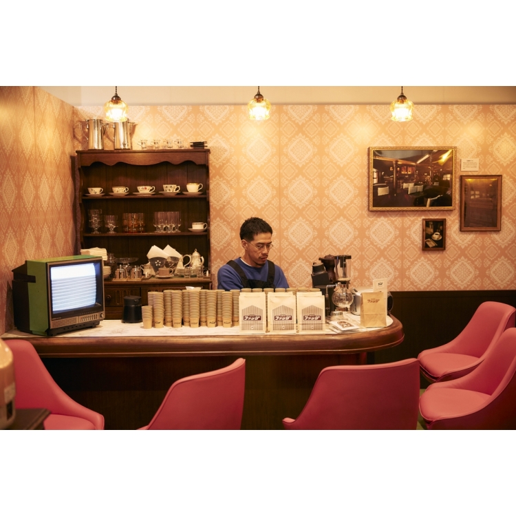 纯咖啡厅|涩谷会场风景