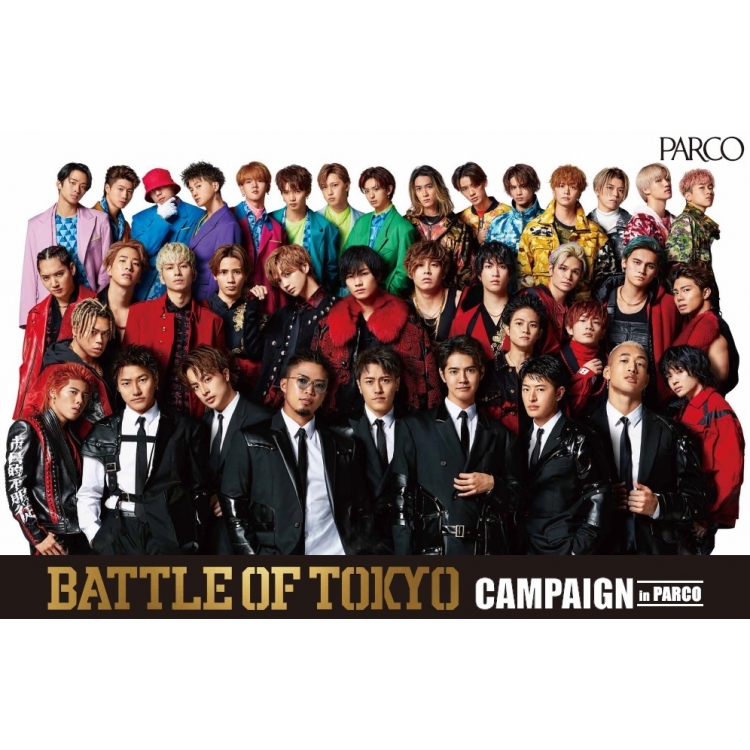 全国宣传活动“BATTLE OF TOKYO CAMPAIGN in PARCO”