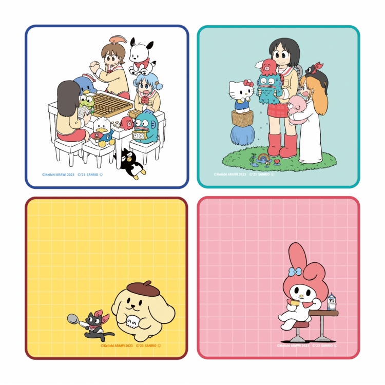 新一×SANRIO CHARACTERS合作商品