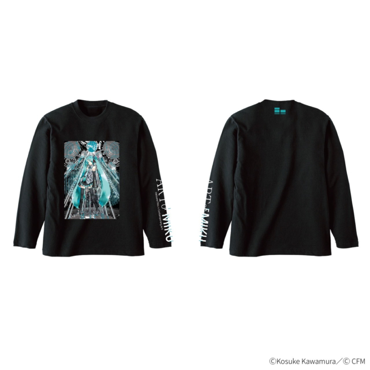 商品信息-「ART OF MIKU」主要视觉商品