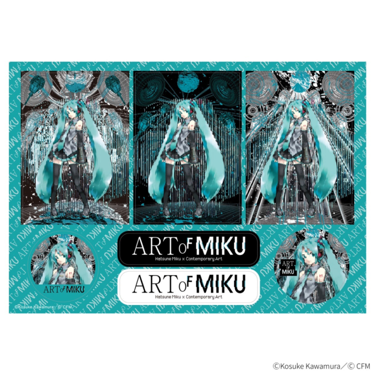 商品信息-「ART OF MIKU」主要视觉商品-