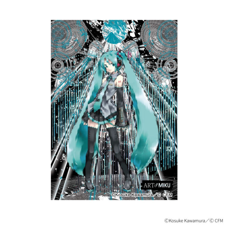 商品信息-「ART OF MIKU」主要视觉商品