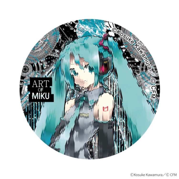 商品信息-“ART OF MIKU”主要视觉商品-