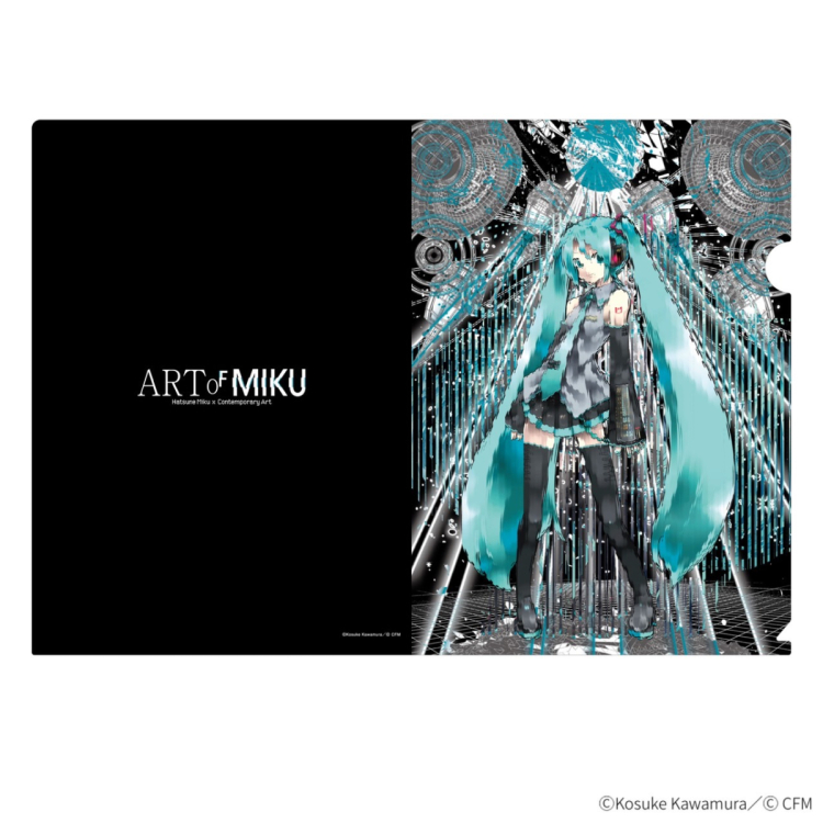 商品信息-“ART OF MIKU”主要视觉商品-