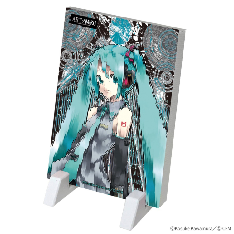 商品信息-「ART OF MIKU」主要视觉商品