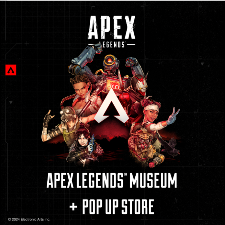 「Apex LegendsTMMuseum+POP UP STORE」福冈会场