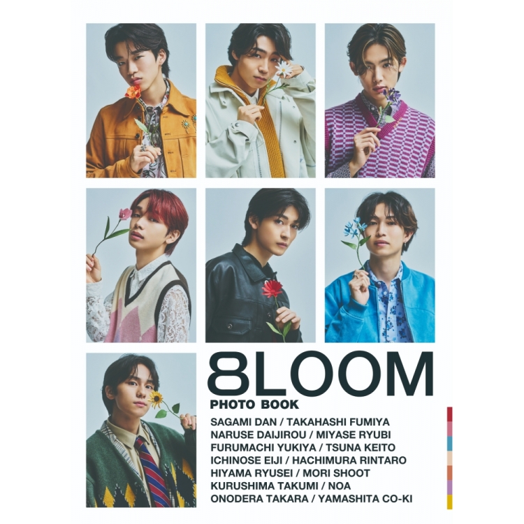 写真集《8LOOM PHOTO BOOK》