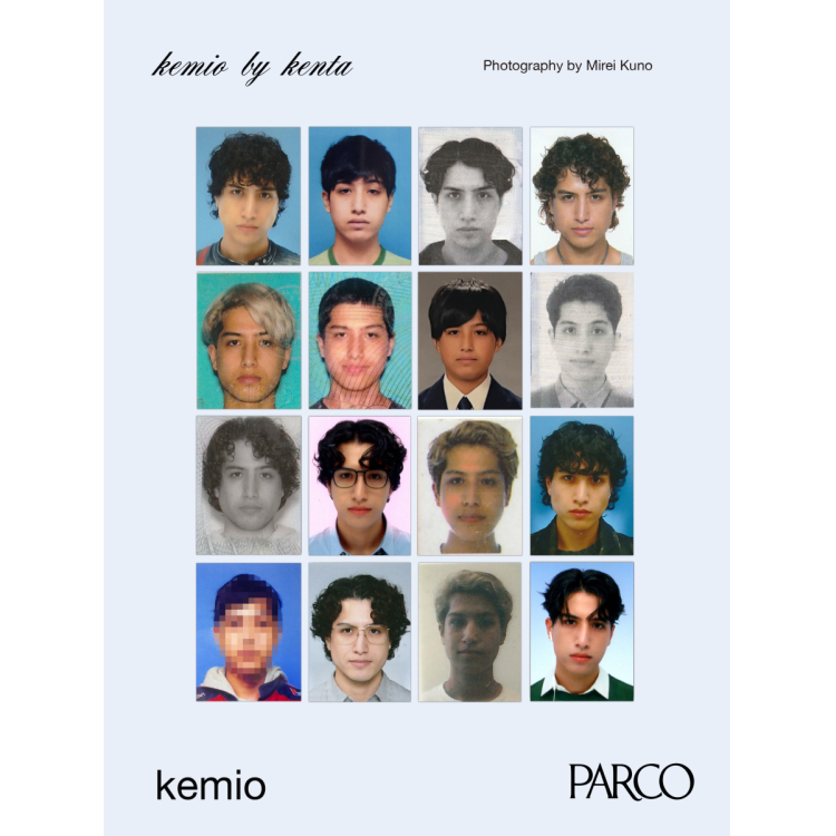 写真集《kemio by kenta》