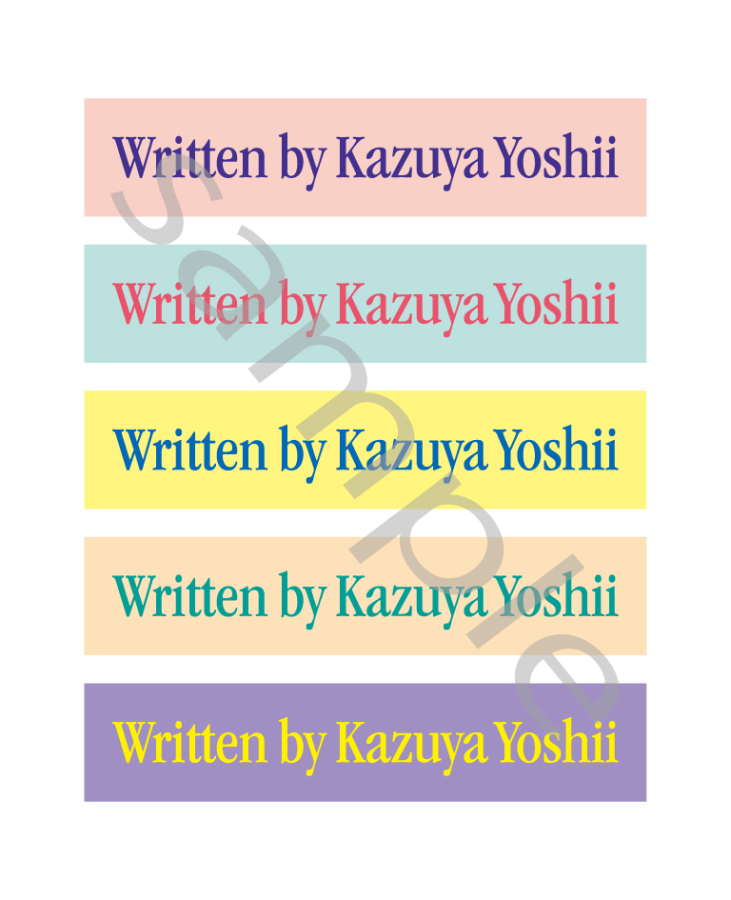 吉井和哉诗集2003-2023》发售纪念商店“Written by Kazuya Happy Store 
