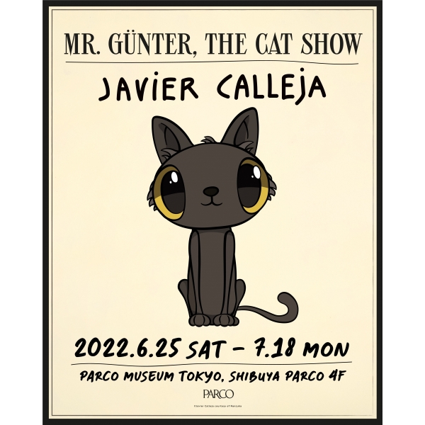 MR.GÜNTER,THE CAT SHOW"。 