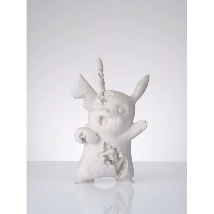 『Daniel Arsham × Pokémon Crystalized Pikachu』