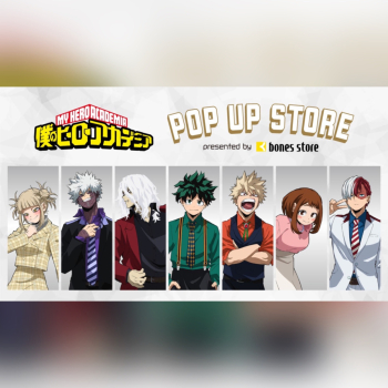 「我的英雄学院」POP UP STORE December by the破仑store