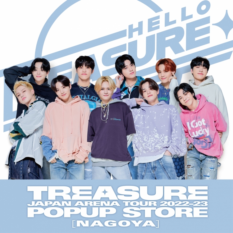 TREASURE JAPAN ARENA TOUR 2022-23~HELLO~ POPUP STORE