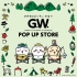 PARCO和千代的G.W. POP UP STORE 